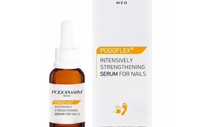 PODOFLEX® Intensywnie wzmacniające serum do paznokci