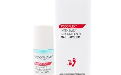 PODOFLEX® Intensywnie wzmacniający lakier do paznokci